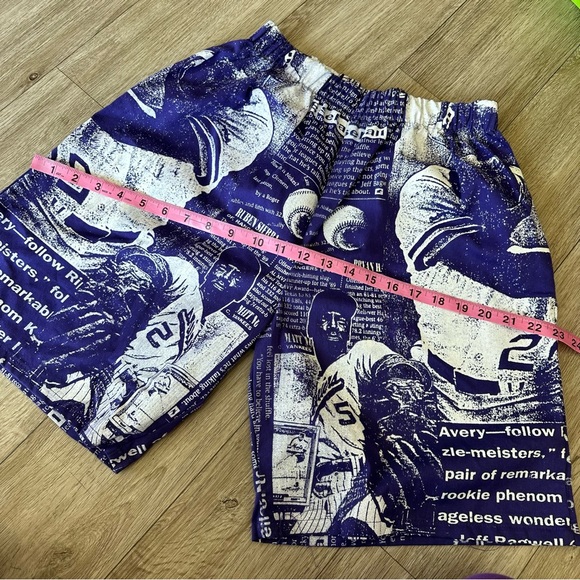 Vintage baseball shorts set - Picture 8 of 9